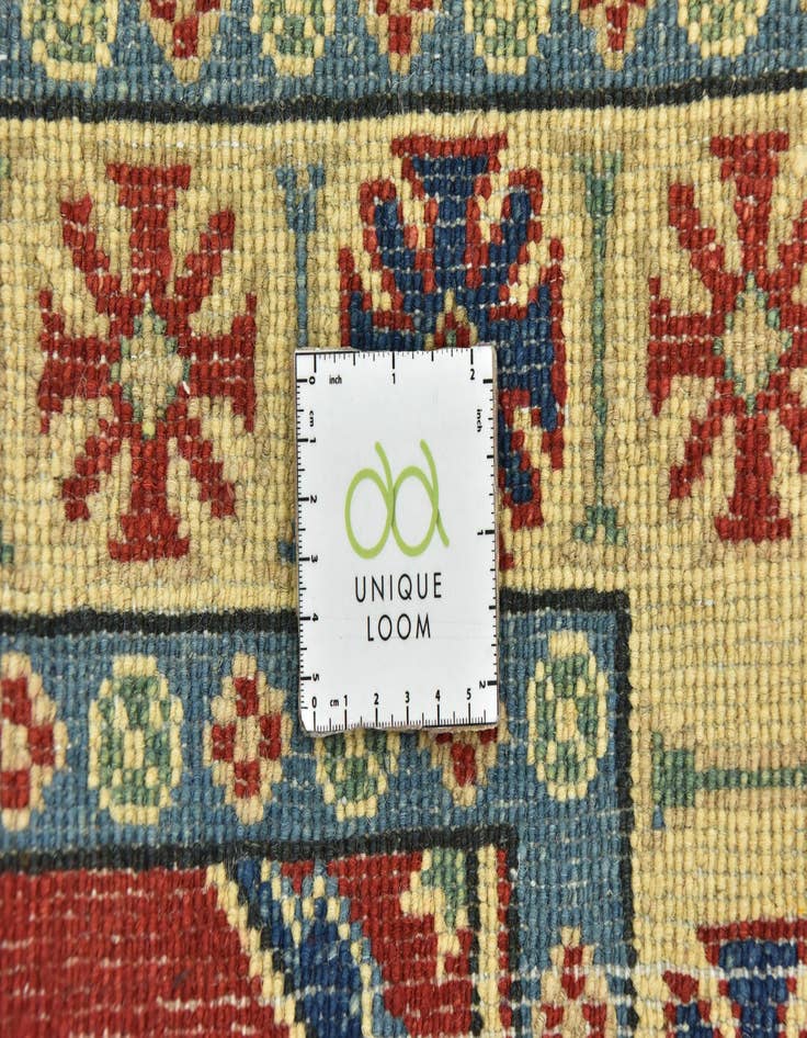 Detail image of  2' 8 x 10' 2  Hand Knotted Kazak Runner Rug