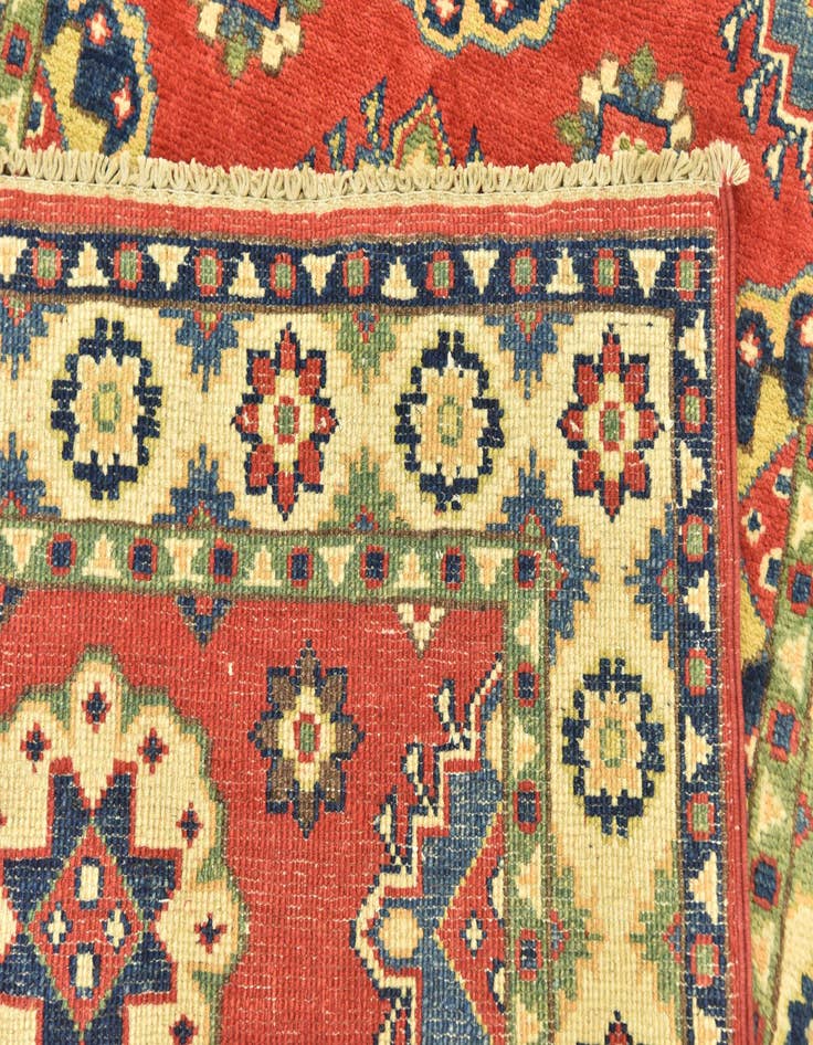 Detail image of  2' 9 x 9' 10  Hand Knotted Kazak Runner Rug