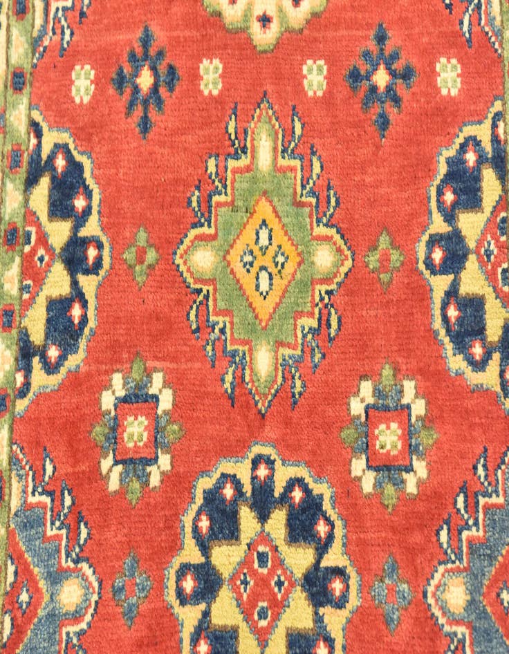 Detail image of  2' 9 x 9' 10  Hand Knotted Kazak Runner Rug