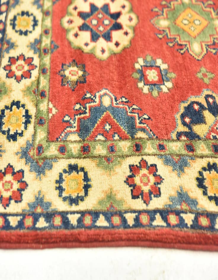 Detail image of  2' 9 x 9' 10  Hand Knotted Kazak Runner Rug