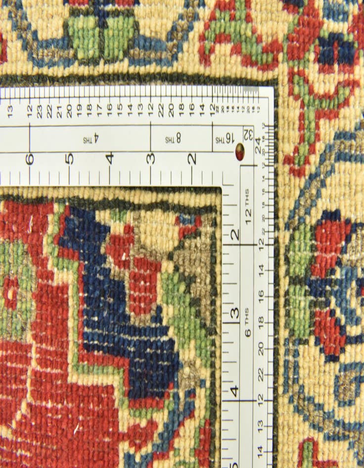 Detail image of  2' 9 x 9' 9  Hand Knotted Kazak Runner Rug