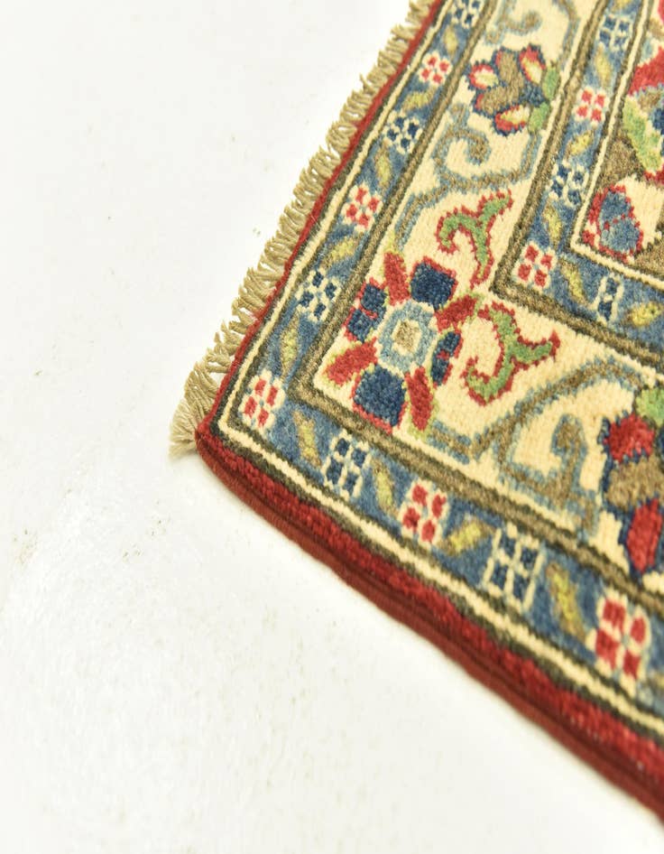 Detail image of  2' 9 x 9' 9  Hand Knotted Kazak Runner Rug