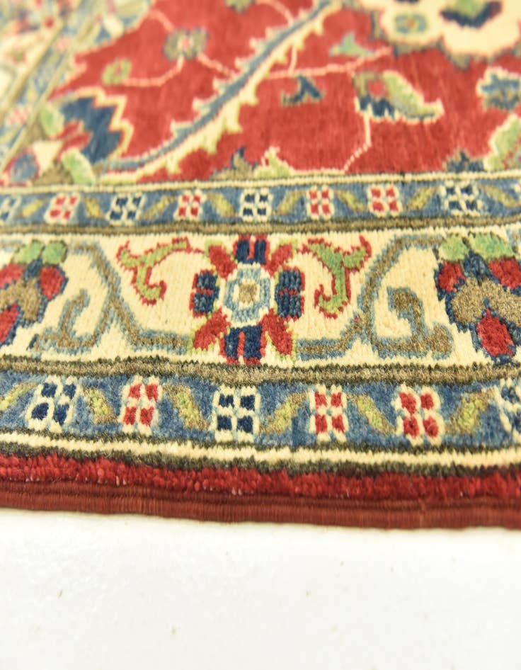 Detail image of  2' 9 x 9' 9  Hand Knotted Kazak Runner Rug