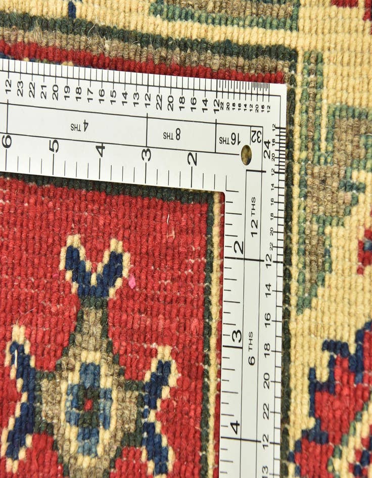 Detail image of  2' 9 x 9' 8  Hand Knotted Kazak Runner Rug