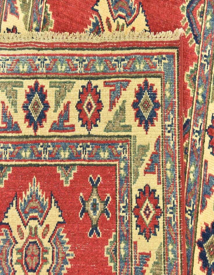 Detail image of  2' 9 x 9' 8  Hand Knotted Kazak Runner Rug