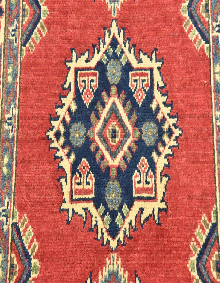 Detail image of  2' 9 x 9' 8  Hand Knotted Kazak Runner Rug