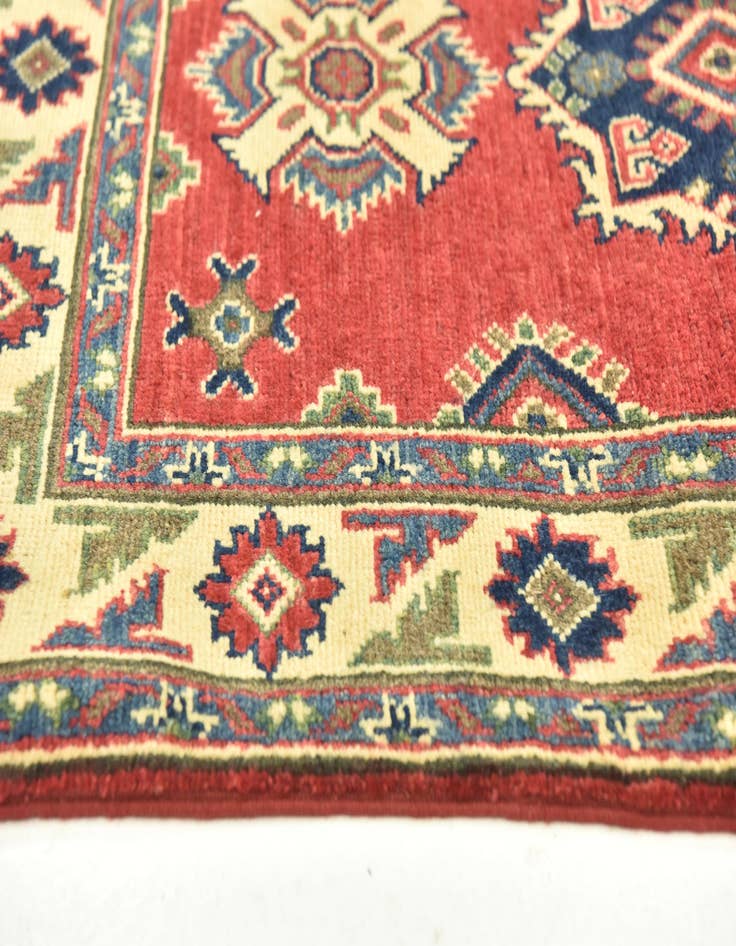Detail image of  2' 9 x 9' 8  Hand Knotted Kazak Runner Rug