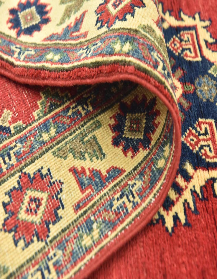 Detail image of  2' 9 x 9' 8  Hand Knotted Kazak Runner Rug
