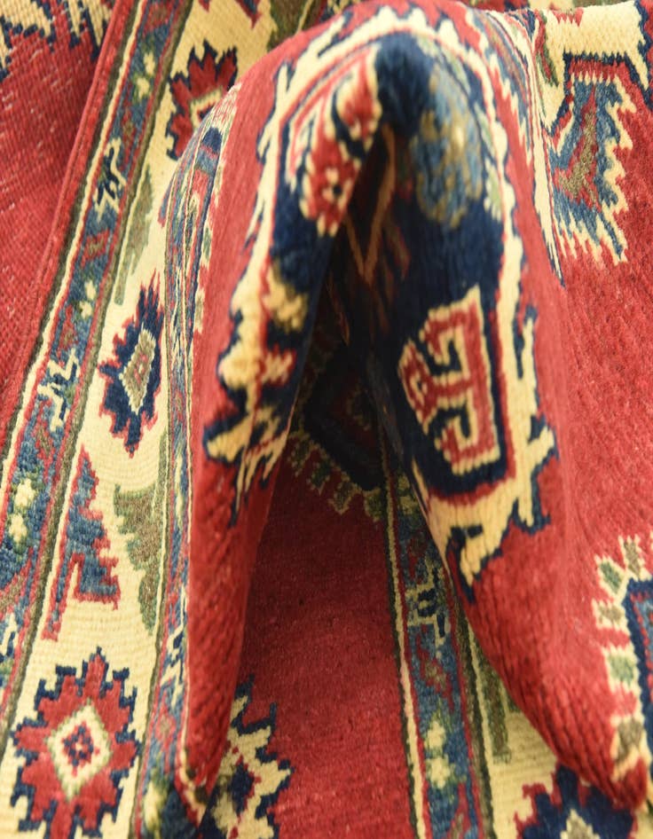Detail image of  2' 9 x 9' 8  Hand Knotted Kazak Runner Rug