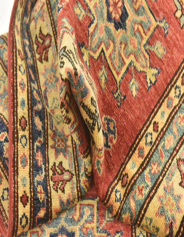 Detail image of  2' 7 x 10' 2  Hand Knotted Kazak Oriental Runner Rug