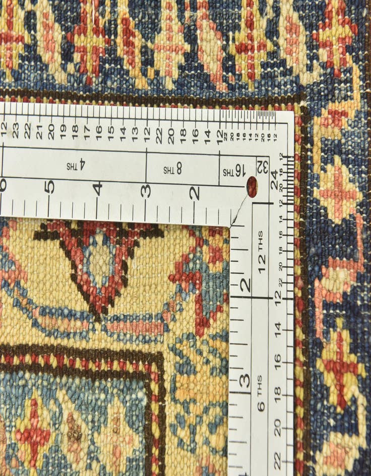 Detail image of  2' 7 x 10' 2  Hand Knotted Kazak Oriental Runner Rug