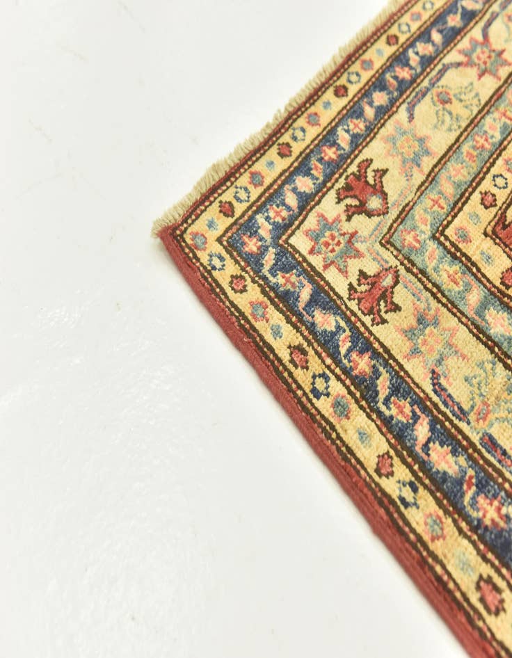 Detail image of  2' 7 x 10' 2  Hand Knotted Kazak Oriental Runner Rug