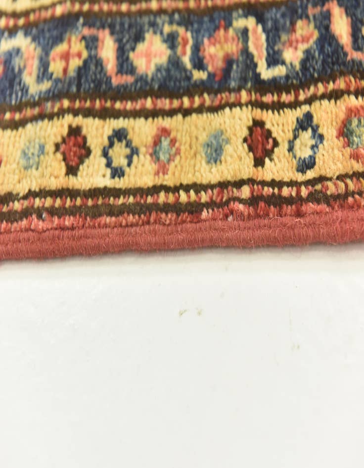 Detail image of  2' 7 x 10' 2  Hand Knotted Kazak Oriental Runner Rug