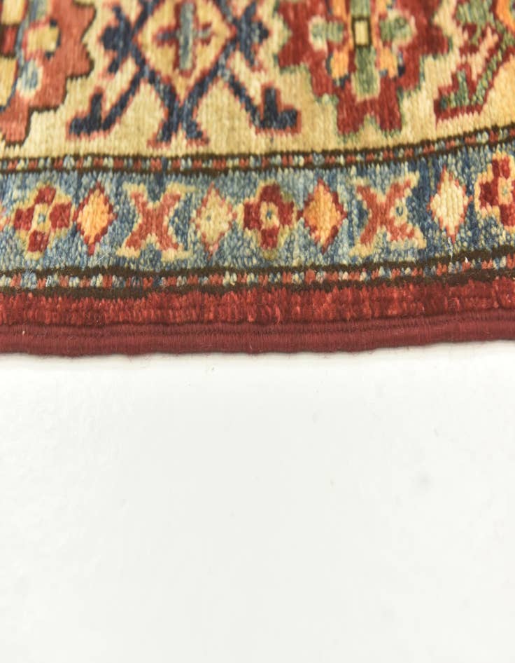 Detail image of  2' 9 x 9' 9  Hand Knotted Kazak Oriental Runner Rug
