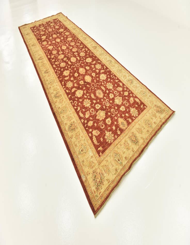 Detail image of 6' x 16' 3 Hand Knotted Kazak Runner Rug