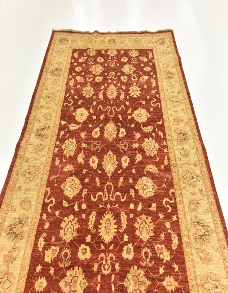 Detail image of 6' x 16' 3 Hand Knotted Kazak Runner Rug