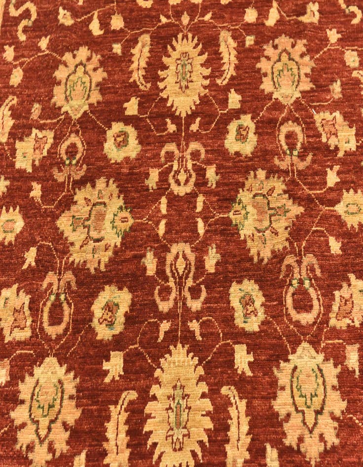 Detail image of 6' x 16' 3 Hand Knotted Kazak Runner Rug
