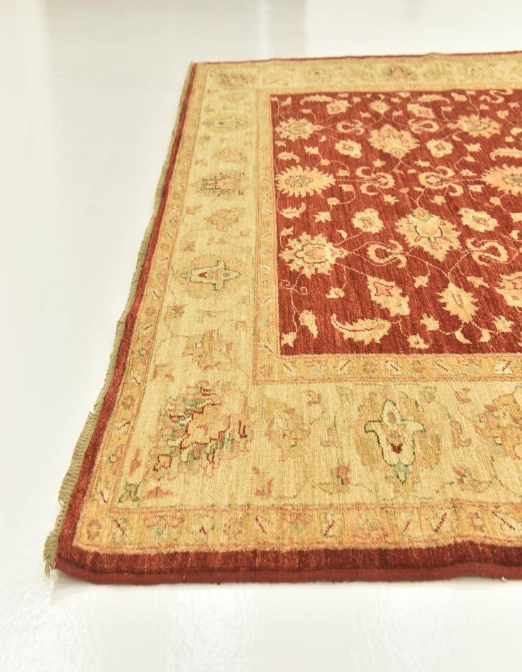 Detail image of 6' x 16' 3 Hand Knotted Kazak Runner Rug