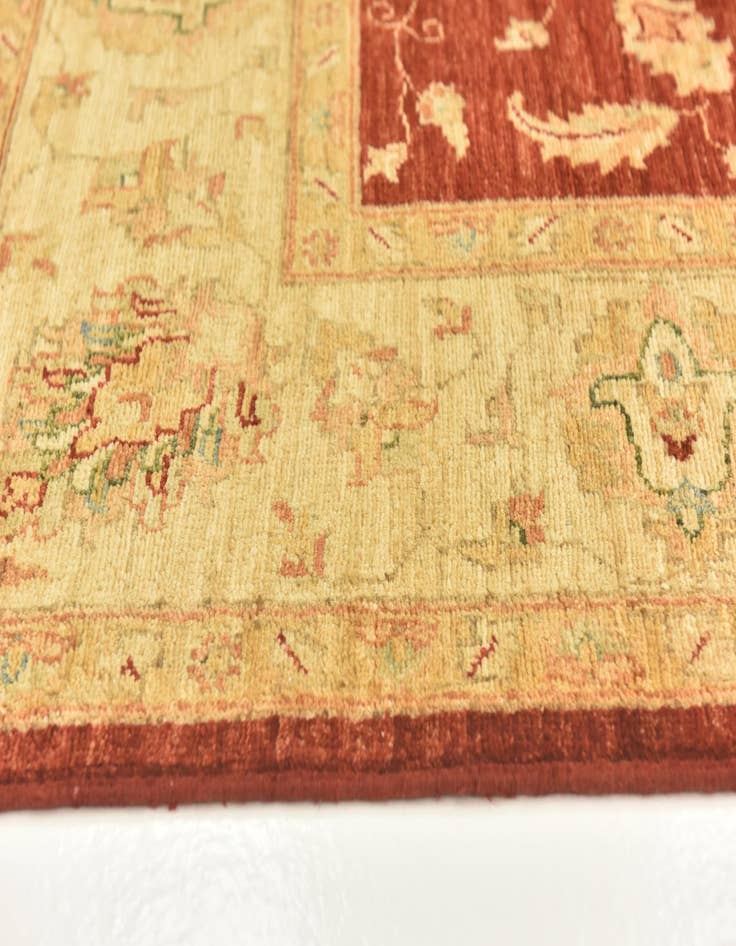 Detail image of 6' x 16' 3 Hand Knotted Kazak Runner Rug