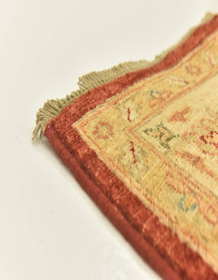 Detail image of 6' x 16' 3 Hand Knotted Kazak Runner Rug