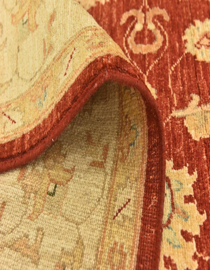 Detail image of 6' x 16' 3 Hand Knotted Kazak Runner Rug