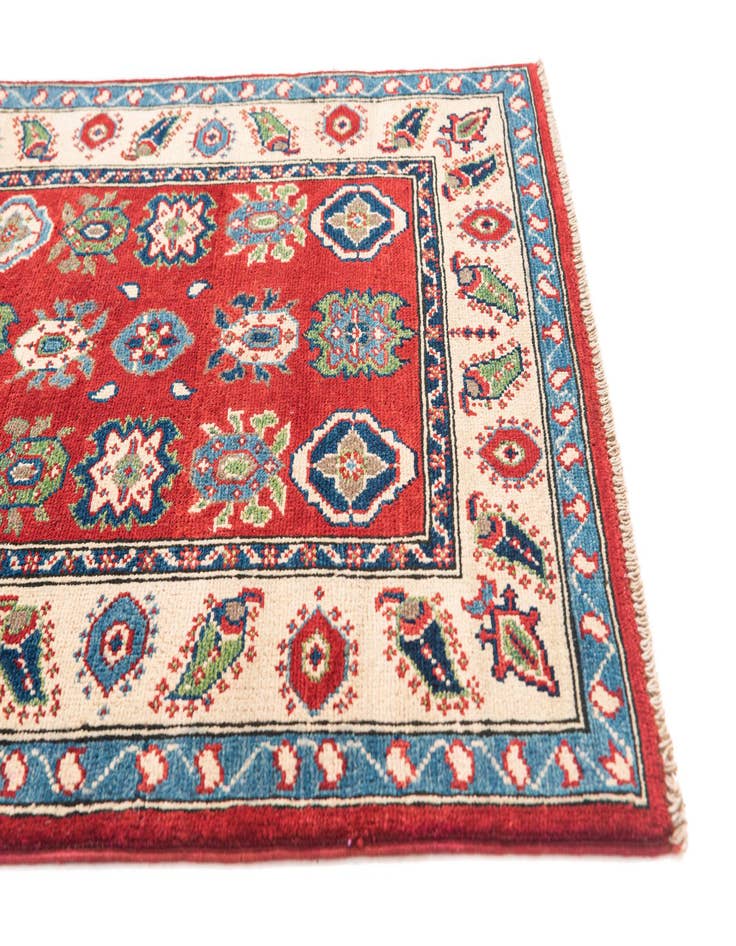Detail image of  2' 9 x 9' 8  Hand Knotted Kazak Runner Rug