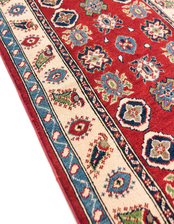Detail image of  2' 9 x 9' 8  Hand Knotted Kazak Runner Rug