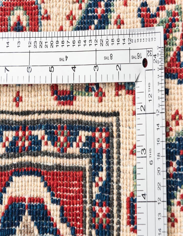 Detail image of  2' 9 x 9' 8  Hand Knotted Kazak Runner Rug