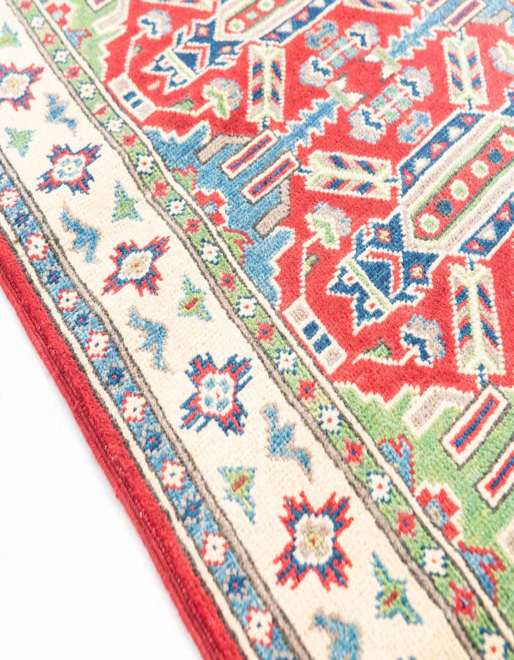 Detail image of  2' 9 x 9' 10  Hand Knotted Kazak Runner Rug