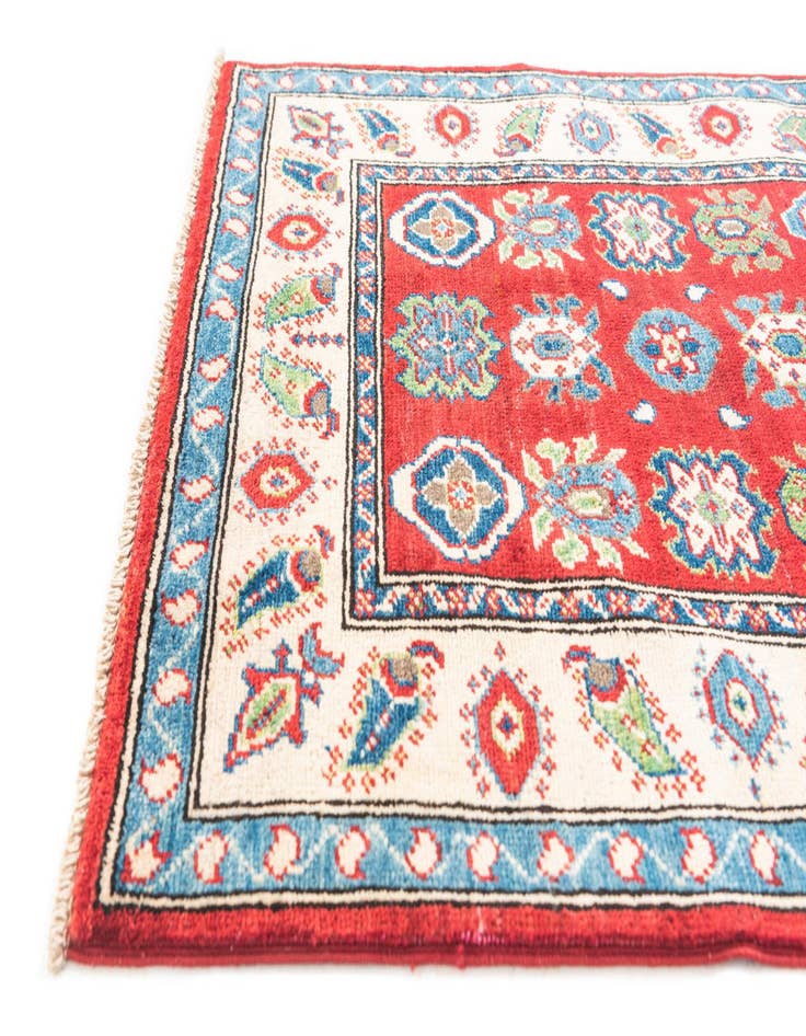 Detail image of  2' 9 x 9' 10  Hand Knotted Kazak Runner Rug