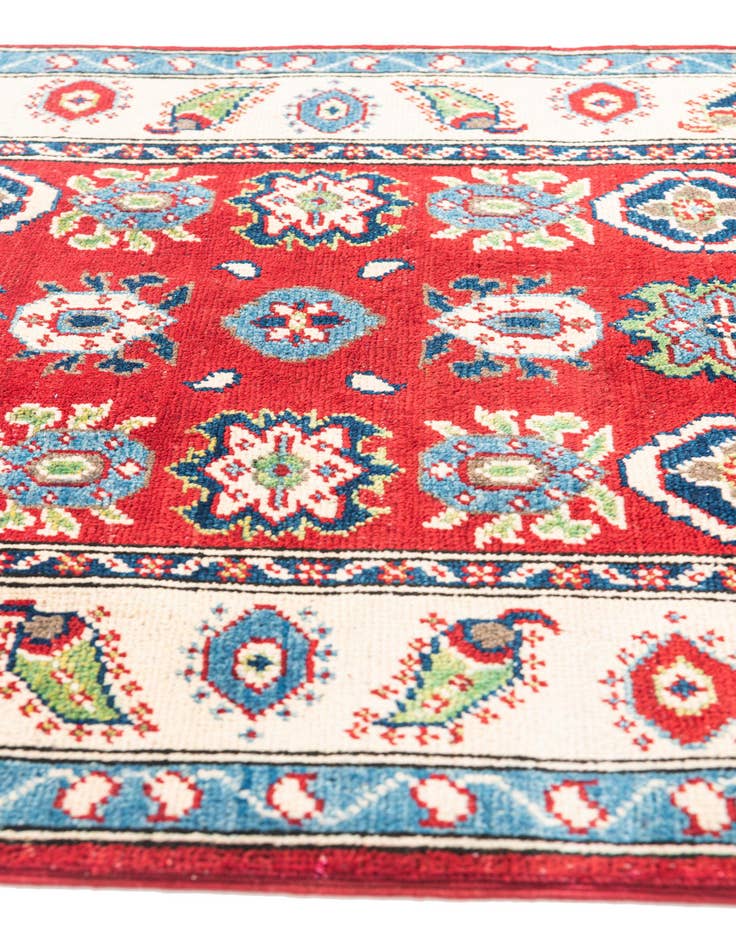 Detail image of  2' 9 x 9' 10  Hand Knotted Kazak Runner Rug