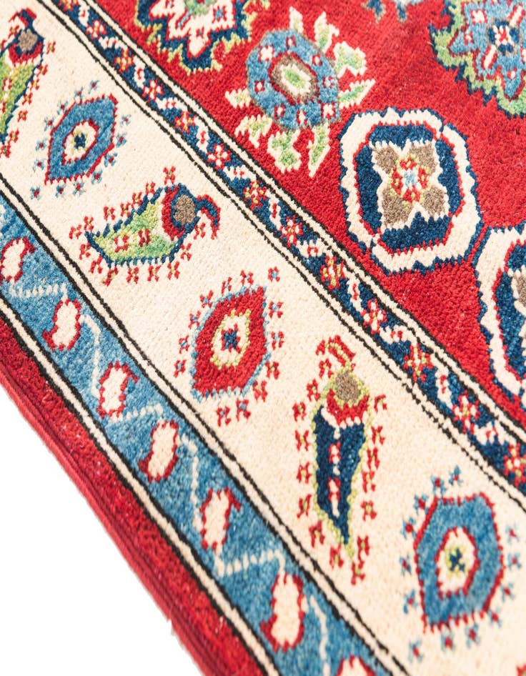 Detail image of  2' 9 x 9' 10  Hand Knotted Kazak Runner Rug