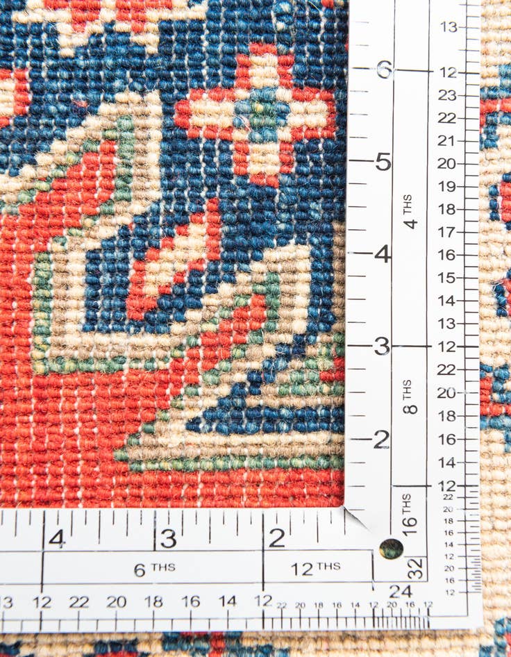 Detail image of  2' 9 x 9' 9  Hand Knotted Kazak Runner Rug
