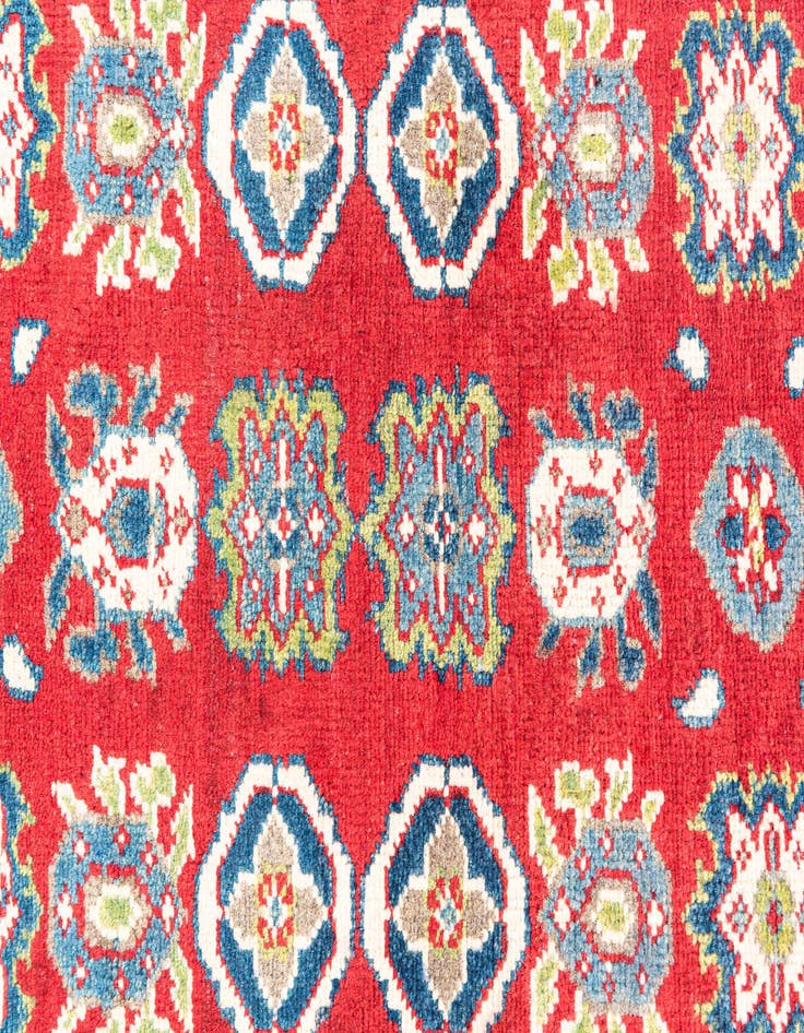Detail image of 2' 9 x 9' 5 Hand Knotted Kazak Runner Rug