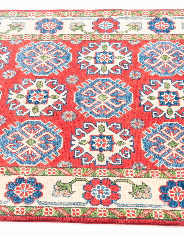 Detail image of  2' 9 x 9' 8  Hand Knotted Kazak Runner Rug