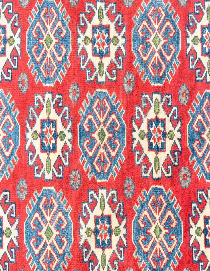 Detail image of  2' 9 x 9' 8  Hand Knotted Kazak Runner Rug