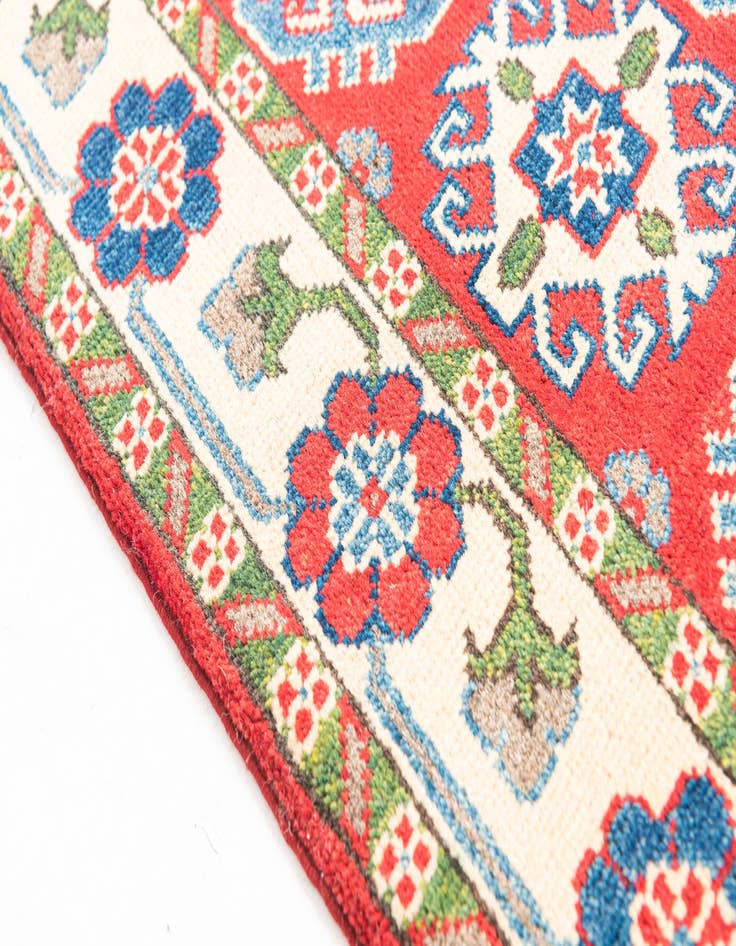 Detail image of  2' 9 x 9' 8  Hand Knotted Kazak Runner Rug