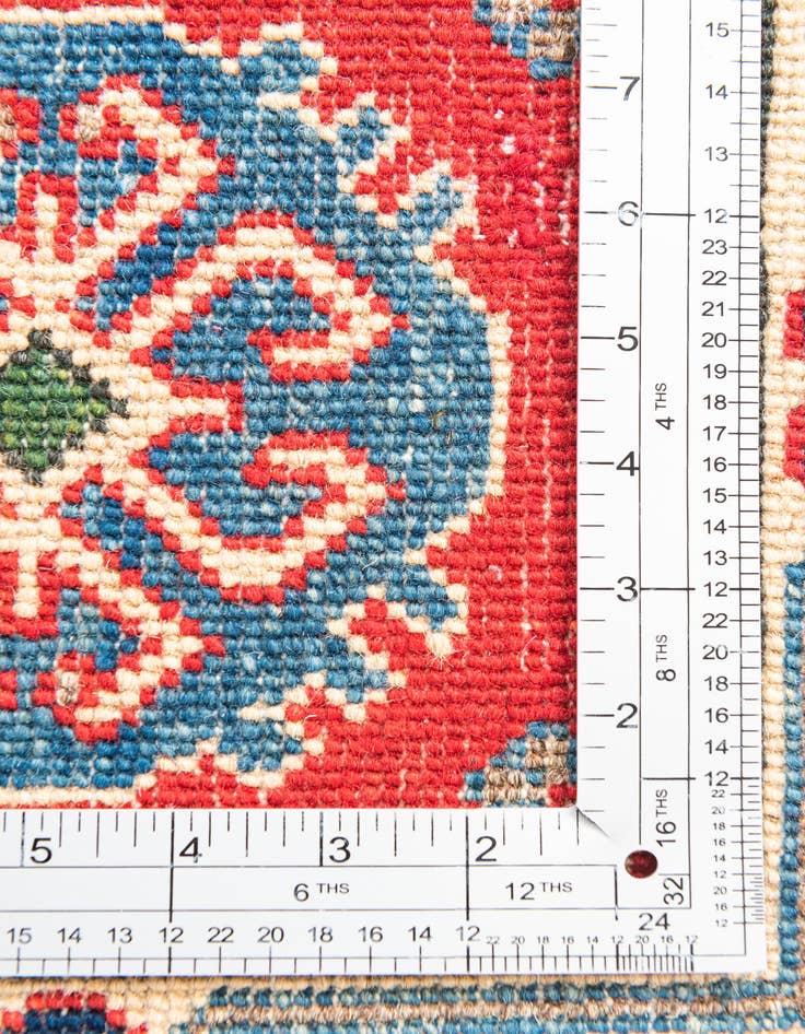 Detail image of  2' 9 x 9' 8  Hand Knotted Kazak Runner Rug