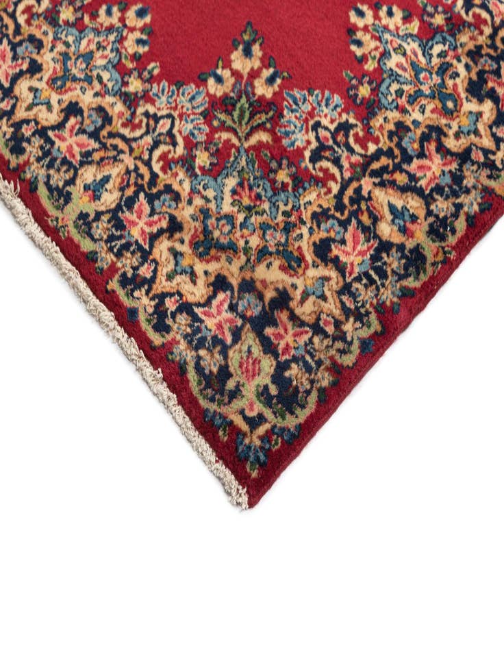 Detail image of  3' 4 x 12' 10 Kerman Wool Runner Rug