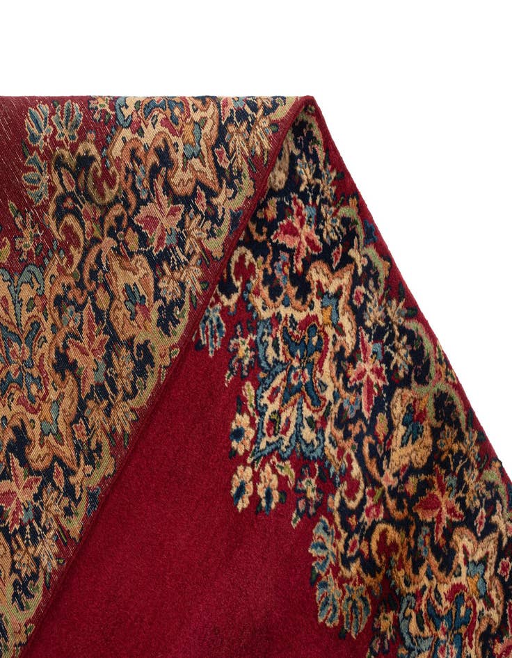 Detail image of  3' 4 x 12' 10 Kerman Wool Runner Rug