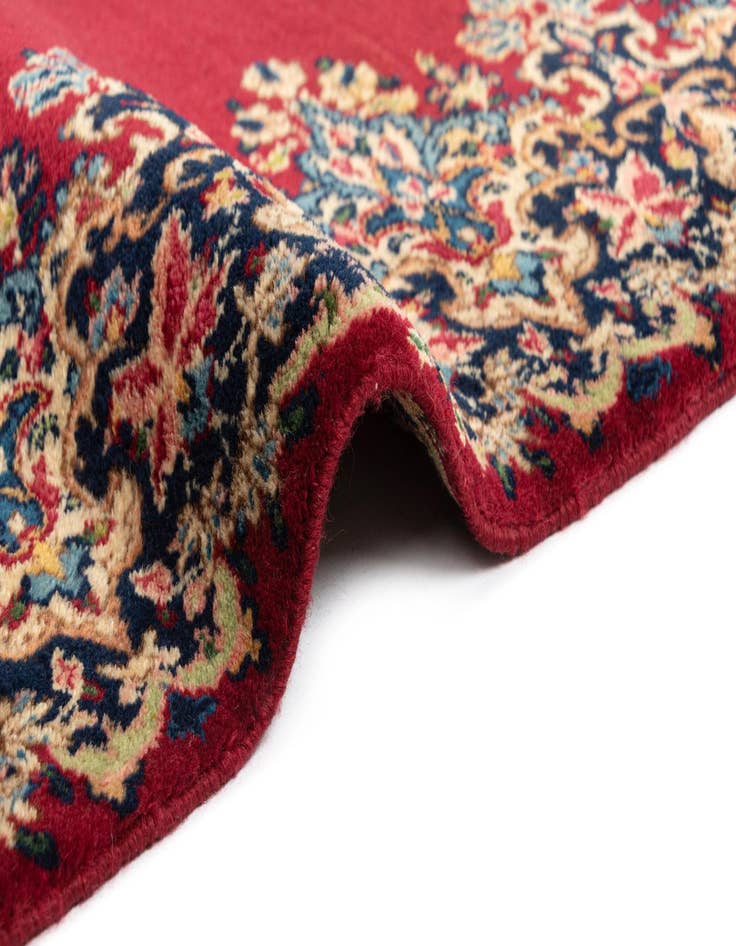Detail image of  3' 4 x 12' 10 Kerman Wool Runner Rug
