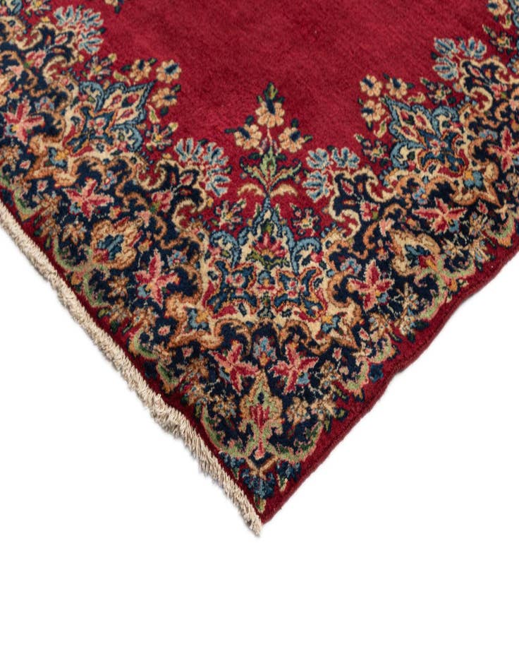 Detail image of  3' 3 x 12' 10 Kerman Wool Runner Rug