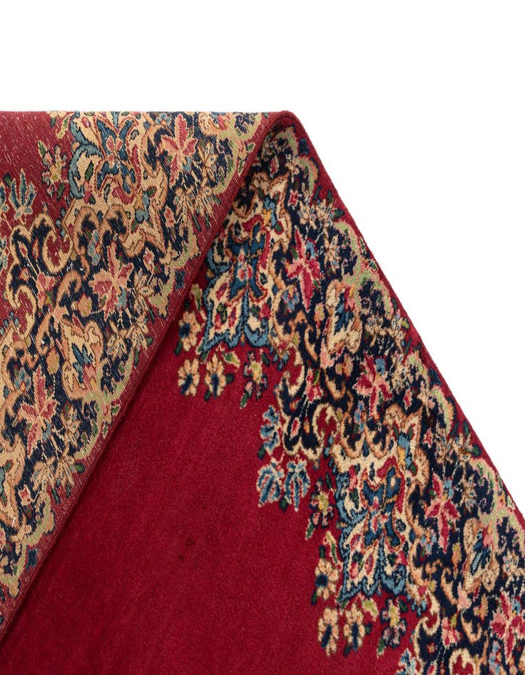 Detail image of  3' 3 x 12' 10 Kerman Wool Runner Rug