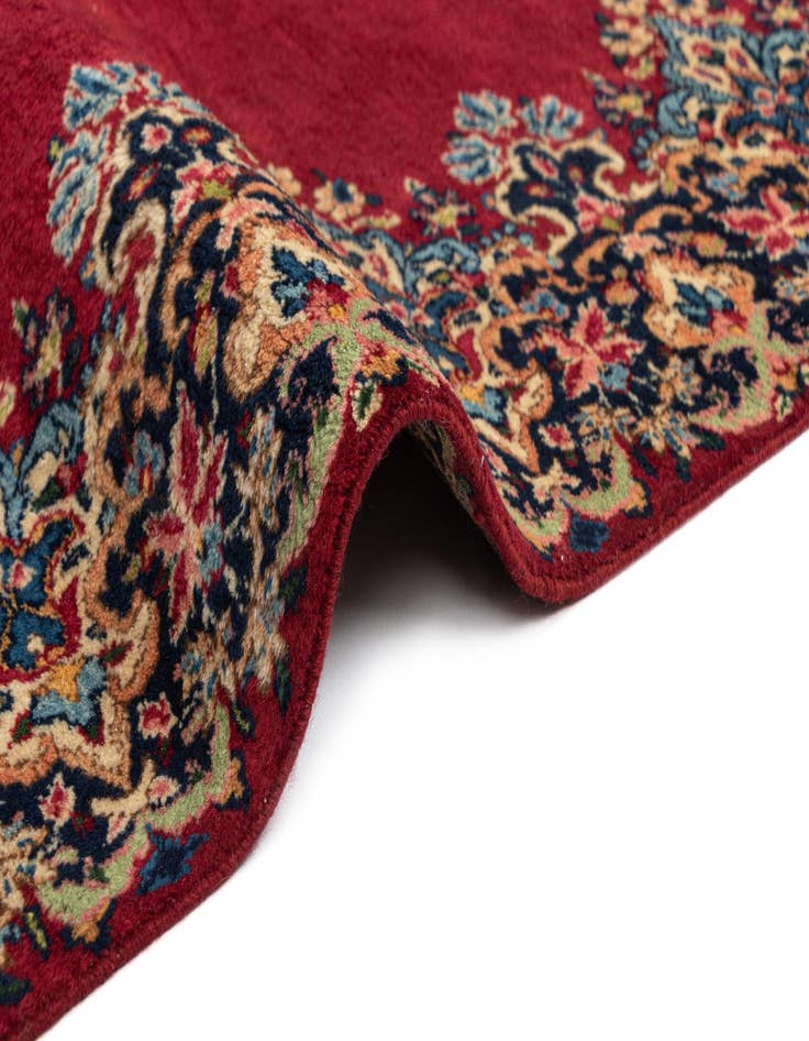 Detail image of  3' 3 x 12' 10 Kerman Wool Runner Rug