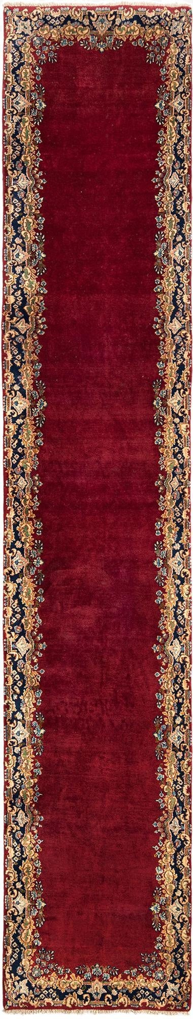  3' x 15' 9 Kerman Wool Runner Rug