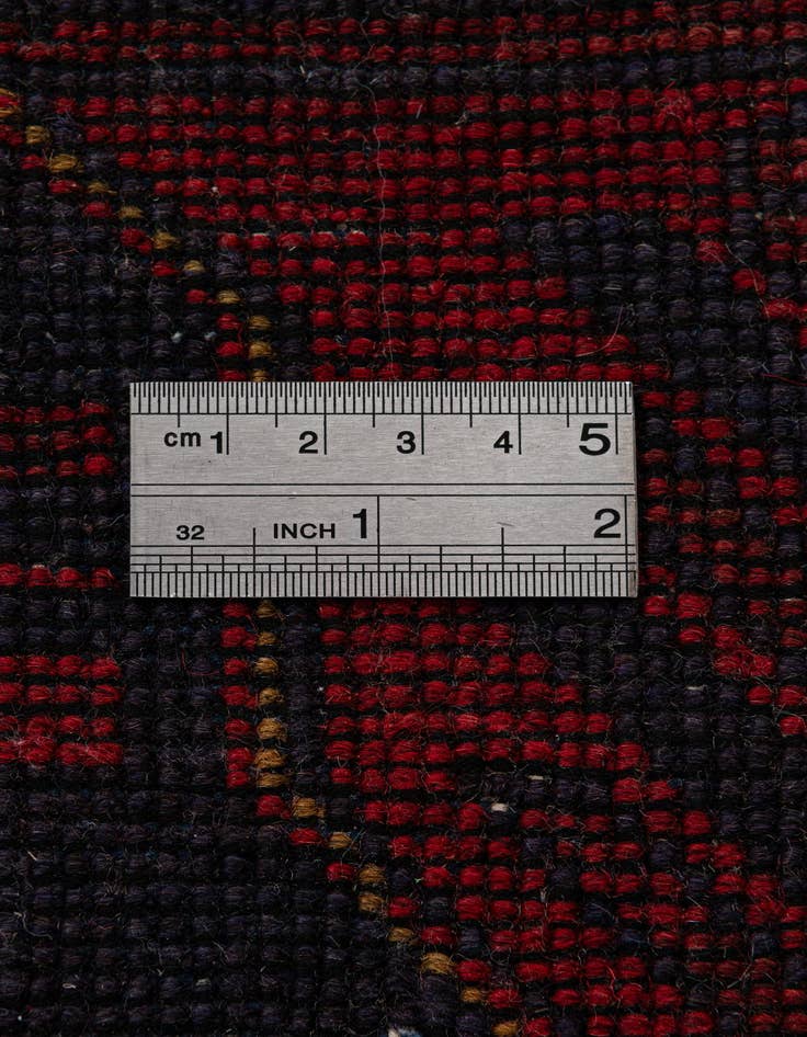 Detail image of  2' 8 x 6' 3  Hand Knotted Khal Mohammadi Wool Runner Rug