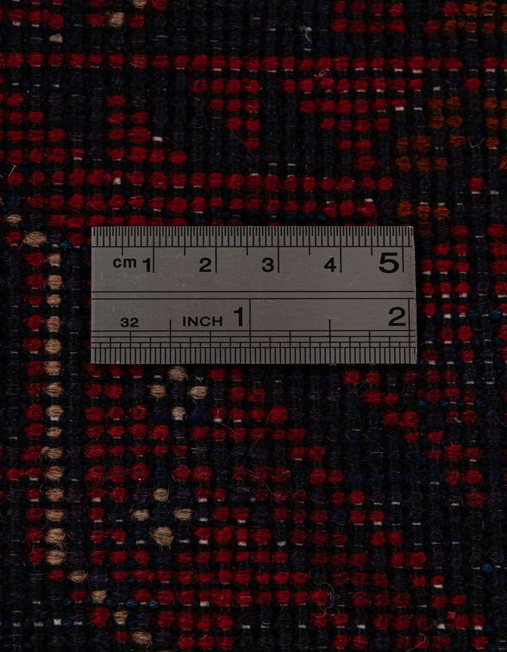 Detail image of  2' 8 x 6' 5  Hand Knotted Khal Mohammadi Wool Runner Rug