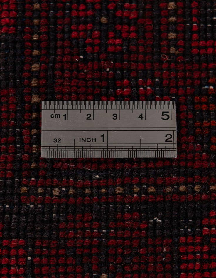 Detail image of  2' 8 x 6' 5  Hand Knotted Khal Mohammadi Wool Runner Rug