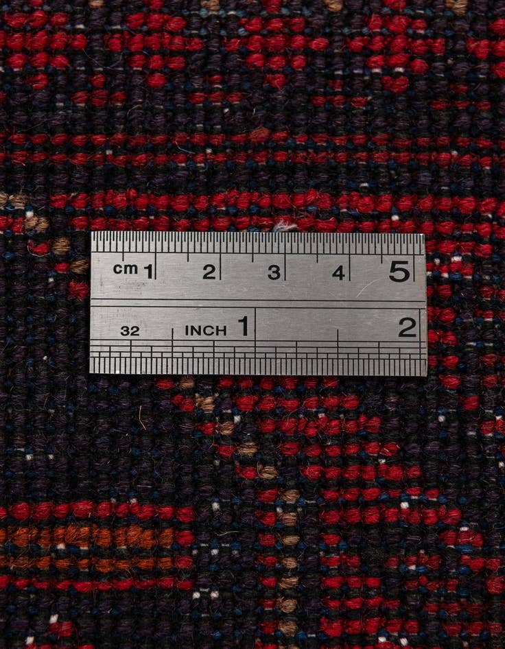 Detail image of  2' 8 x 6' 5  Hand Knotted Khal Mohammadi Wool Runner Rug