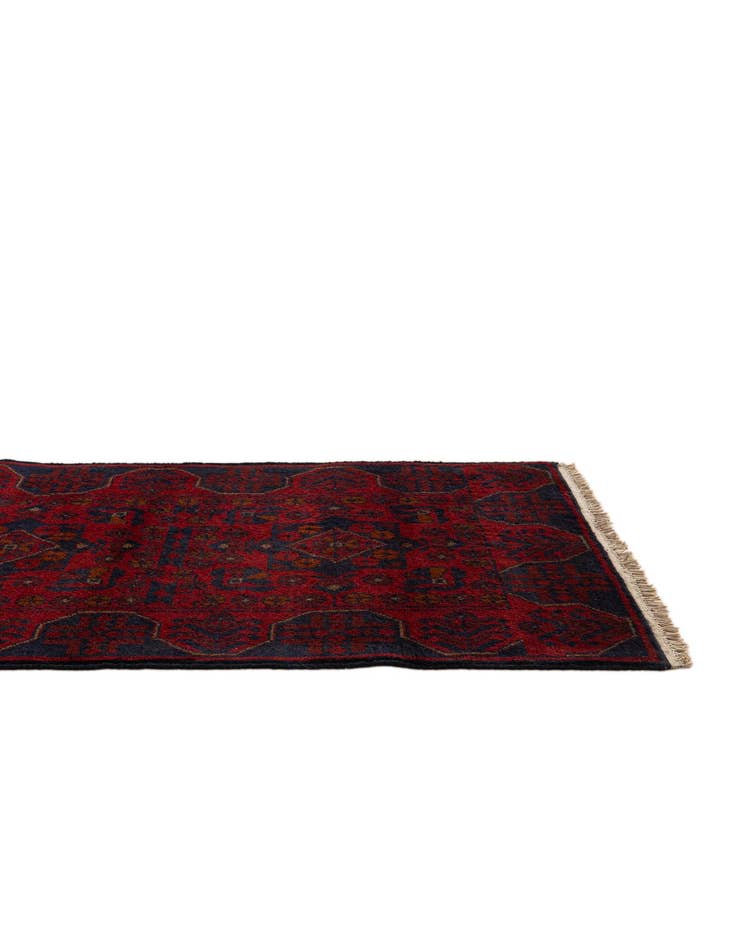 Detail image of  2' 6 x 6' 3  Hand Knotted Khal Mohammadi Wool Runner Rug